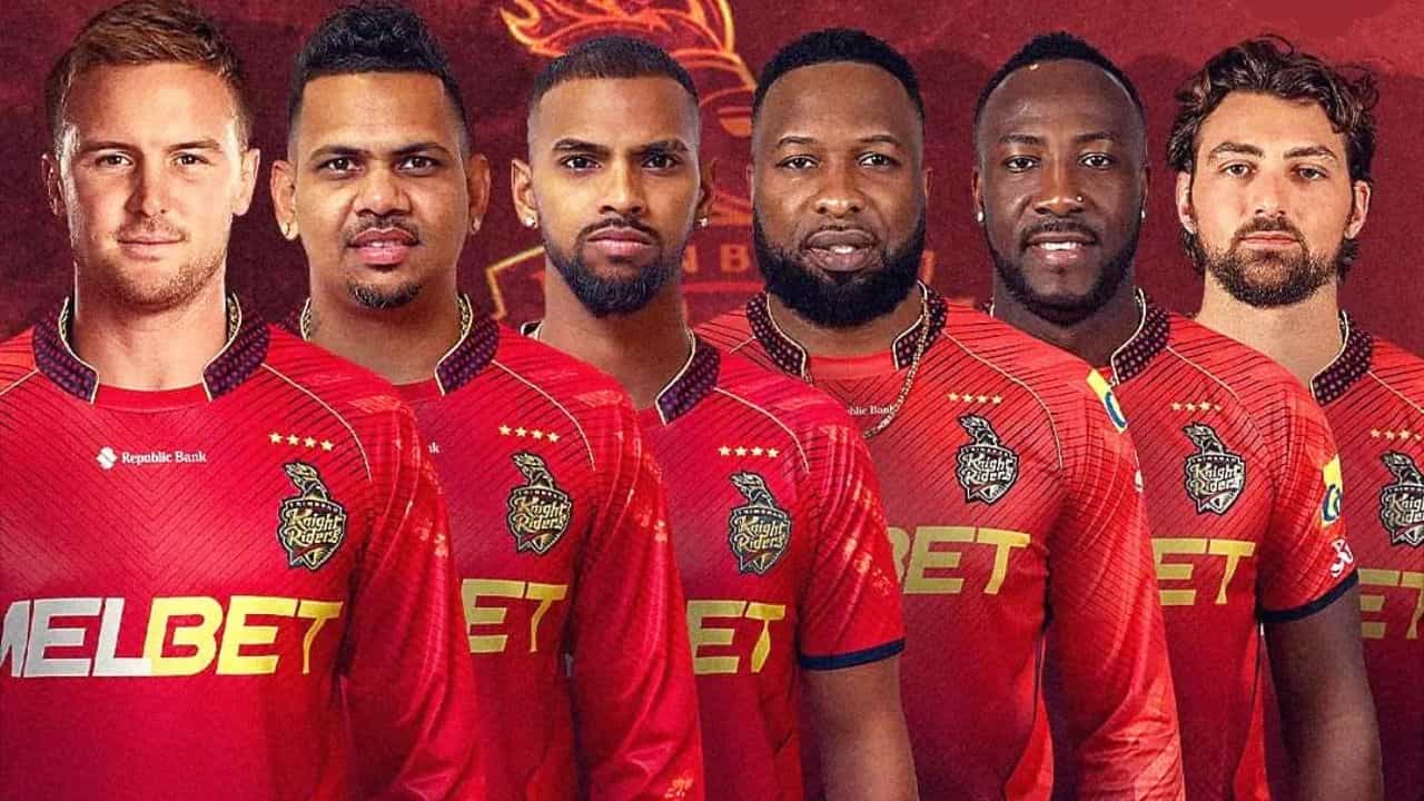 CPL 2024: ಟ್ರಿನ್ಬಾಗೊ ನೈಟ್ ರೈಡರ್ಸ್ ತಂಡ ಪ್ರಕಟ CPL 2024: ಟ್ರಿನ್ಬಾಗೊ ನೈಟ್ ರೈಡರ್ಸ್ ತಂಡ ಪ್ರಕಟ