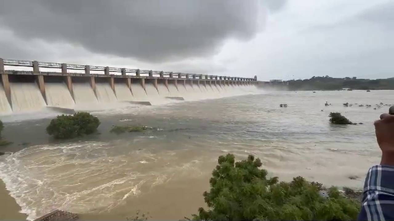 Hampi Many temples were drowned except the Virupaksha temple Vijayanagar News in Kannada