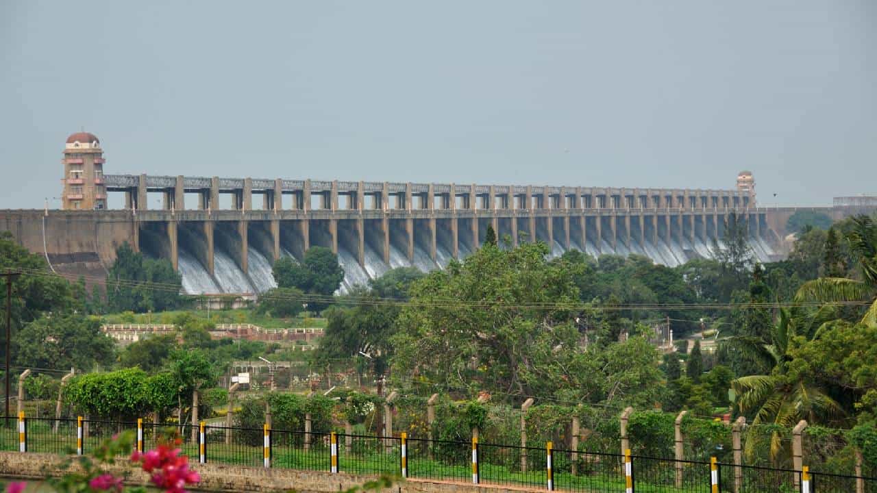 Karnataka Dam Water Level: ತುಂಗಭದ್ರಾ ಅಣೆಕಟ್ಟಿಗೆ ಒಳಹರಿವು ಹೆಚ್ಚಳ, ಜು.06ರ ರಾಜ್ಯದ ಡ್ಯಾಂಗಳ ನೀರಿನ ಮಟ್ಟ ವಿವರ ಹೀಗಿದೆ Karnataka Dam Water Level: ತುಂಗಭದ್ರಾ ಅಣೆಕಟ್ಟಿಗೆ ಒಳಹರಿವು ಹೆಚ್ಚಳ, ಜು.06ರ ರಾಜ್ಯದ ಡ್ಯಾಂಗಳ ನೀರಿನ ಮಟ್ಟ ವಿವರ ಹೀಗಿದೆ