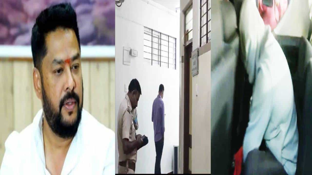 ವಾಲ್ಮೀಕಿ ಹಗರಣ: ಶಾಸಕ ನಾಗೇಂದ್ರ ಆಪ್ತ ಸಹಾಯಕನನ್ನು ಬಿಟ್ಟು ಕಳಿಸಿದ ಇಡಿ ವಾಲ್ಮೀಕಿ ಹಗರಣ: ಶಾಸಕ ನಾಗೇಂದ್ರ ಆಪ್ತ ಸಹಾಯಕನನ್ನು ಬಿಟ್ಟು ಕಳಿಸಿದ ಇಡಿ