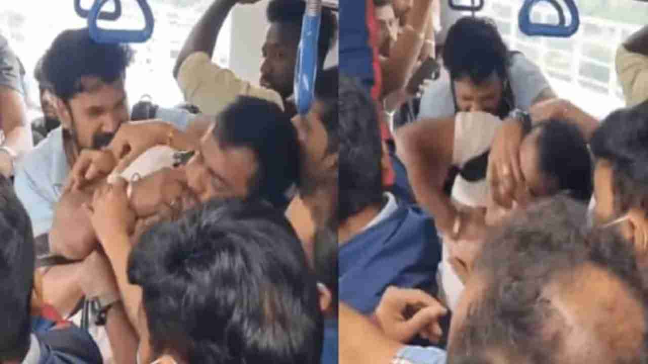 Viral Video: ನಮ್ಮ ಮೆಟ್ರೋದಲ್ಲಿ ಪುರುಷರಿಬ್ಬರ ಕಿತ್ತಾಟದ ವಿಡಿಯೋ ವೈರಲ್