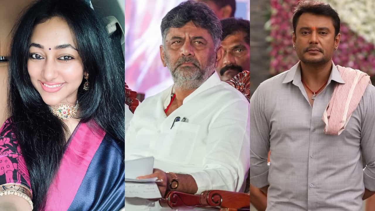 Vijayalakshmi Darshan: ವಿಜಯಲಕ್ಷ್ಮಿ ದರ್ಶನ್ ಭೇಟಿ ಬಳಿಕ ಡಿಕೆ ಶಿವಕುಮಾರ್ ಹೇಳಿದ್ದೇನು? Vijayalakshmi Darshan: ವಿಜಯಲಕ್ಷ್ಮಿ ದರ್ಶನ್ ಭೇಟಿ ಬಳಿಕ ಡಿಕೆ ಶಿವಕುಮಾರ್ ಹೇಳಿದ್ದೇನು?
