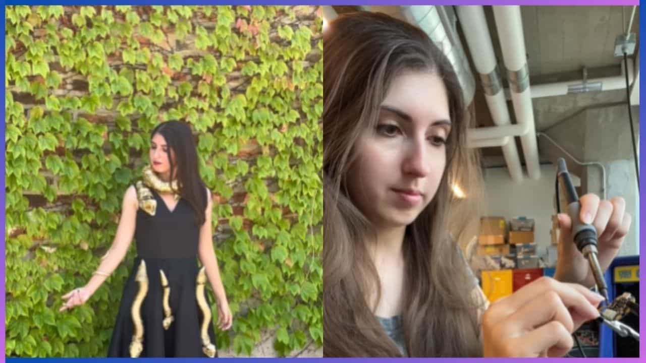 Viral Video: ಇದು ವಿಶ್ವದ ಮೊದಲ ಎಐ ಬಟ್ಟೆ; ಹೇಗಿದೆ ನೋಡಿ ಈ ರೋಬೋಟಿಕ್ ಸ್ನೇಕ್ ಡ್ರೆಸ್ Viral Video: ಇದು ವಿಶ್ವದ ಮೊದಲ ಎಐ ಬಟ್ಟೆ; ಹೇಗಿದೆ ನೋಡಿ ಈ ರೋಬೋಟಿಕ್ ಸ್ನೇಕ್ ಡ್ರೆಸ್