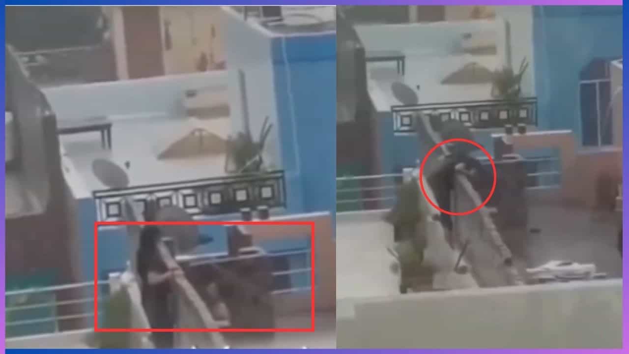 Video: ಫುಲ್ ರೊಮ್ಯಾಂಟಿಕ್ ಮೂಡ್ನಲ್ಲಿ ಲವರ್ಸ್, ಮಳೆಯಲ್ಲಿ ನೆನೆಯುತ್ತಾ ಫಿಲ್ಮಿ ಸ್ಟೈಲ್ನಲ್ಲಿ ಲಿಪ್ ಲಾಕ್ Video: ಫುಲ್ ರೊಮ್ಯಾಂಟಿಕ್ ಮೂಡ್ನಲ್ಲಿ ಲವರ್ಸ್, ಮಳೆಯಲ್ಲಿ ನೆನೆಯುತ್ತಾ ಫಿಲ್ಮಿ ಸ್ಟೈಲ್ನಲ್ಲಿ ಲಿಪ್ ಲಾಕ್