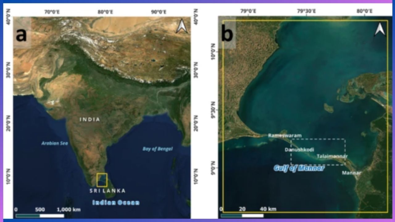 Ram Setu: ರಾಮ ಸೇತು ಇಲ್ಲ ಎಂದಿದ್ದ ಕಾಂಗ್ರೆಸ್​​​, ಸೇತುವೆಯ ವಿವರವಾದ ನಕ್ಷೆ ತಯಾರಿಸಿದ ಇಸ್ರೋ ವಿಜ್ಞಾನಿಗಳು