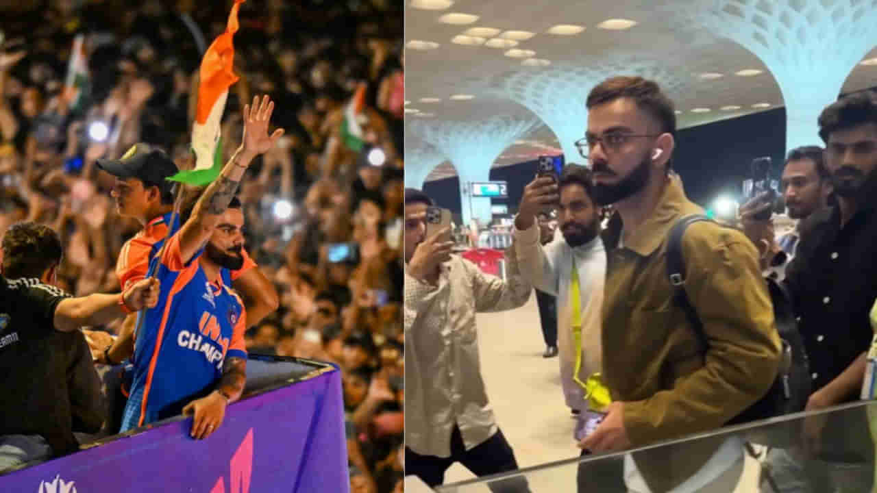 Virat Kohli: ವಿಜಯೋತ್ಸವ ಆಚರಿಸಿ ರಾತ್ರೋರಾತ್ರಿ ಲಂಡನ್​ಗೆ ಹಾರಿದ ವಿರಾಟ್ ಕೊಹ್ಲಿ