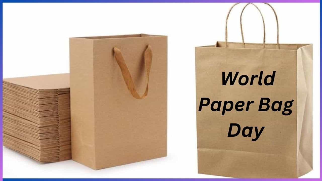 World Paper Bag Day 2024: ಜುಲೈ 12 ರಂದೇ ವಿಶ್ವ ಪೇಪರ್ ಬ್ಯಾಗ್ ದಿನವನ್ನು ಆಚರಿಸುವುದು ಏಕೆ? ಇಲ್ಲಿದೆ ಮಾಹಿತಿ