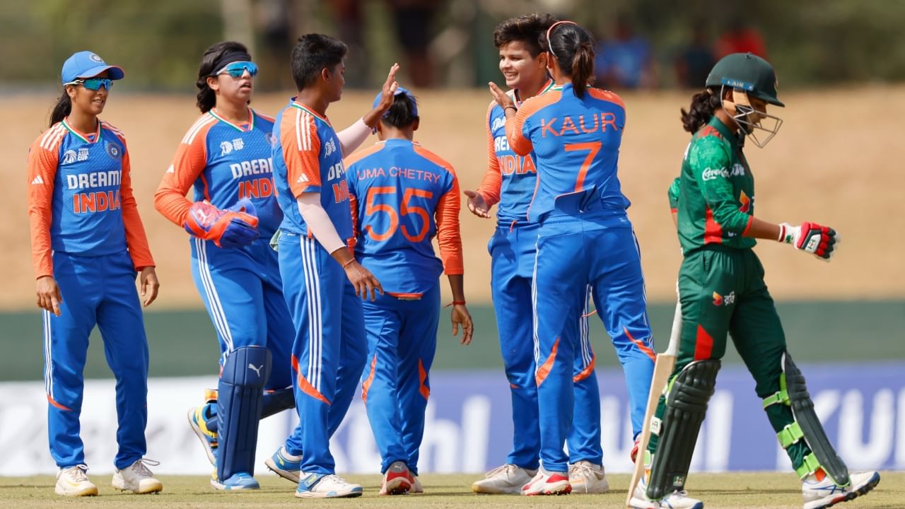 Women's Asia Cup 2024: ರೇಣುಕಾ, ರಾಧಾ ದಾಳಿಗೆ ತತ್ತರಿಸಿದ ಬಾಂಗ್ಲಾ- ಭಾರತಕ್ಕೆ 81 ರನ್ ಗುರಿ