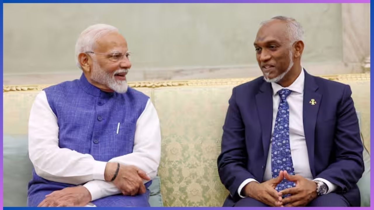 ಭಾರತದ ಜತೆ ಆರ್ಥಿಕ ಒಪ್ಪಂದ, ಮೋದಿಗೆ ಧನ್ಯವಾದ ಹೇಳಿದ ಮಾಲ್ಡೀವ್ಸ್ ಅಧ್ಯಕ್ಷ ಭಾರತದ ಜತೆ ಆರ್ಥಿಕ ಒಪ್ಪಂದ, ಮೋದಿಗೆ ಧನ್ಯವಾದ ಹೇಳಿದ ಮಾಲ್ಡೀವ್ಸ್ ಅಧ್ಯಕ್ಷ