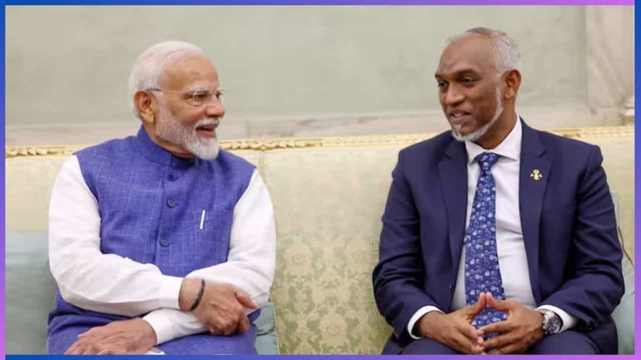 ಭಾರತದ ಜತೆ ಆರ್ಥಿಕ ಒಪ್ಪಂದ, ಮೋದಿಗೆ ಧನ್ಯವಾದ ಹೇಳಿದ ಮಾಲ್ಡೀವ್ಸ್ ಅಧ್ಯಕ್ಷ ಭಾರತದ ಜತೆ ಆರ್ಥಿಕ ಒಪ್ಪಂದ, ಮೋದಿಗೆ ಧನ್ಯವಾದ ಹೇಳಿದ ಮಾಲ್ಡೀವ್ಸ್ ಅಧ್ಯಕ್ಷ