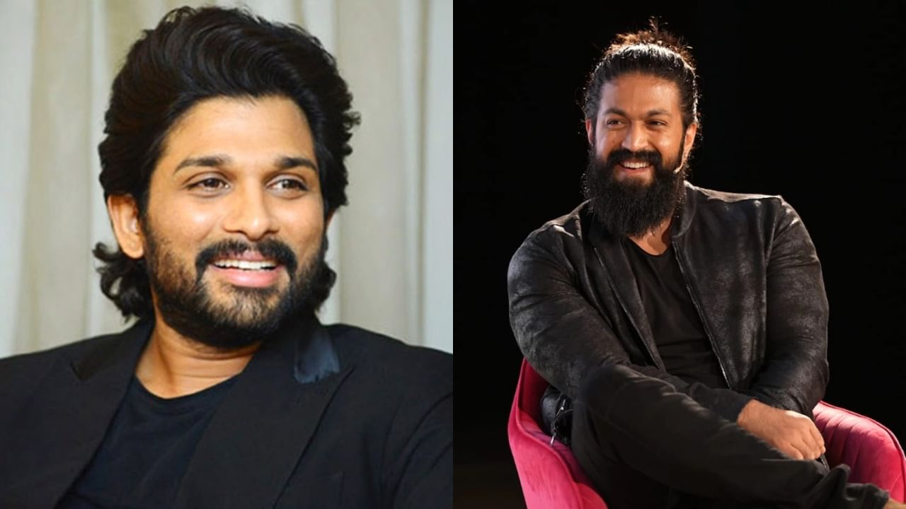 ಸ್ಟೈಲಿಶ್ ಸ್ಟಾರ್ ಎಂದು ಮೆರೆಯುತ್ತಿದ್ದ ಅಲ್ಲು ಅರ್ಜುನ್ಗೆ ಶಾಕ್ ಕೊಟ್ಟಿದ್ದ ಯಶ್ ಸ್ಟೈಲಿಶ್ ಸ್ಟಾರ್ ಎಂದು ಮೆರೆಯುತ್ತಿದ್ದ ಅಲ್ಲು ಅರ್ಜುನ್ಗೆ ಶಾಕ್ ಕೊಟ್ಟಿದ್ದ ಯಶ್
