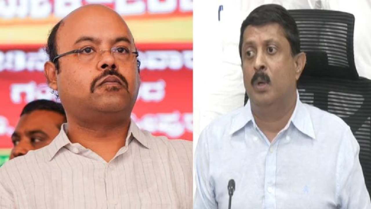 ಮುಡಾ ಹಗರಣದಲ್ಲಿ ಸಿಎಂ ಪುತ್ರ ಯತೀಂದ್ರ ಭಾಗಿ ಆರೋಪ: ಸಚಿವ ಬೈರತಿ ಸುರೇಶ್ ಹೇಳಿದ್ದೇನು? ಮುಡಾ ಹಗರಣದಲ್ಲಿ ಸಿಎಂ ಪುತ್ರ ಯತೀಂದ್ರ ಭಾಗಿ ಆರೋಪ: ಸಚಿವ ಬೈರತಿ ಸುರೇಶ್ ಹೇಳಿದ್ದೇನು?