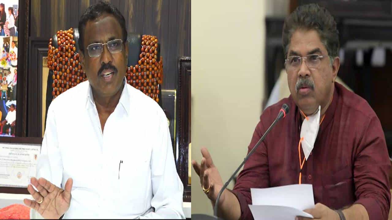 17 ಕೋಟಿ ಹಣ ನಿಮ್ಮ ತೋಟದ ರಾಜಕಾಲುವೆಗೆ ಹಾಕಿಕೊಂಡ್ರಿ; ಅಶೋಕ್ ವಿರುದ್ಧ ಮಾಜಿ MLA ಮಂಜುನಾಥ್ ಕಿಡಿ 17 ಕೋಟಿ ಹಣ ನಿಮ್ಮ ತೋಟದ ರಾಜಕಾಲುವೆಗೆ ಹಾಕಿಕೊಂಡ್ರಿ; ಅಶೋಕ್ ವಿರುದ್ಧ ಮಾಜಿ MLA ಮಂಜುನಾಥ್ ಕಿಡಿ