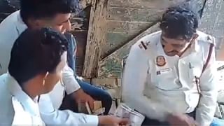 Viral Video: ಹೆಣ್ಣು ಮಕ್ಕಳೊಂದಿಗೆ ಅಸಭ್ಯವಾಗಿ ವರ್ತಿಸಿದ ಪುಂಡನಿಗೆ ಮಹಿಳೆಯ ಕೈಯಿಂದ ಬಿತ್ತು ಧರ್ಮದೇಟು; ವಿಡಿಯೋ ವೈರಲ್