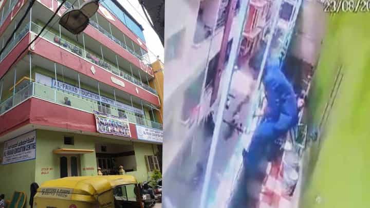 ಪ್ರಿನ್ಸಿಪಾಲ್ ಬೈದರೆಂದು ಶಾಲೆ ಮೇಲಿಂದಲೇ ಜಿಗಿದು ಆತ್ಮಹತ್ಯೆಗೆ ಯತ್ನಿಸಿದ ವಿದ್ಯಾರ್ಥಿನಿ ಪ್ರಿನ್ಸಿಪಾಲ್ ಬೈದರೆಂದು ಶಾಲೆ ಮೇಲಿಂದಲೇ ಜಿಗಿದು ಆತ್ಮಹತ್ಯೆಗೆ ಯತ್ನಿಸಿದ ವಿದ್ಯಾರ್ಥಿನಿ