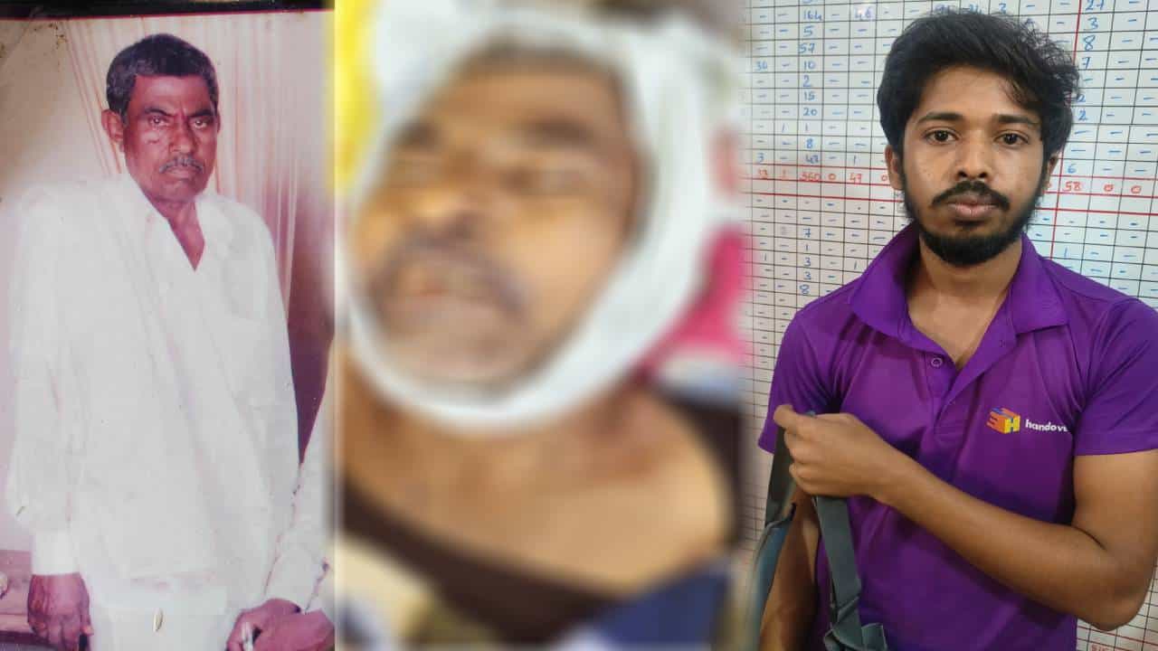 ಗುಟ್ಕಾ ಉಗಿಯುವುದು, ಕಸ ಎಸೆಯೋ ವಿಷಯಕ್ಕೆ ವೃದ್ದನನ್ನ ಮಚ್ಚಿನಿಂದ ಕೊಂದ ಯುವಕ; ಆಗಿದ್ದೇನು? ಗುಟ್ಕಾ ಉಗಿಯುವುದು, ಕಸ ಎಸೆಯೋ ವಿಷಯಕ್ಕೆ ವೃದ್ದನನ್ನ ಮಚ್ಚಿನಿಂದ ಕೊಂದ ಯುವಕ; ಆಗಿದ್ದೇನು?