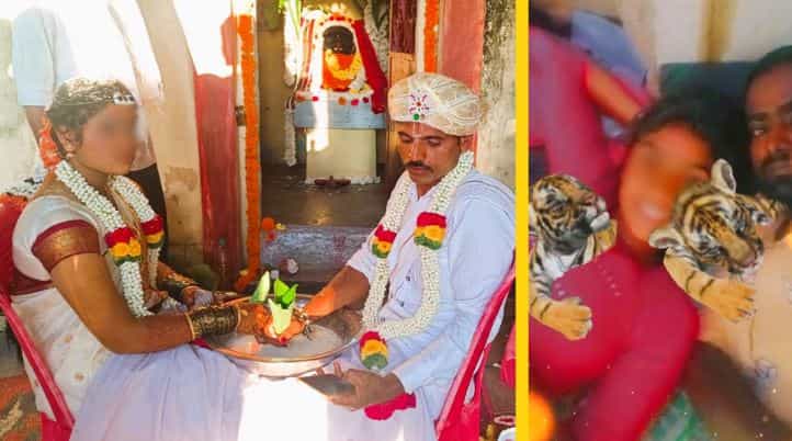 Chikkaballapur 4 weddings: ಮದುವೆಯಾಗುವುದನ್ನೆ ಕಾಯಕ ಮಾಡಿಕೊಂಡ ಯುವತಿ! ಸರಣಿಯಂತೆ ನಾಲ್ಕು ಮದುವೆ - ಆಮೇಲೆ!? Chikkaballapur 4 weddings: ಮದುವೆಯಾಗುವುದನ್ನೆ ಕಾಯಕ ಮಾಡಿಕೊಂಡ ಯುವತಿ! ಸರಣಿಯಂತೆ ನಾಲ್ಕು ಮದುವೆ - ಆಮೇಲೆ!?