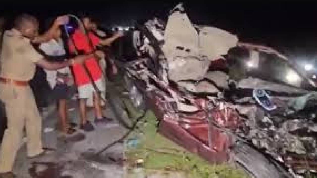 Tamil Nadu Road Accident: ತಮಿಳುನಾಡಿನ ತಿರುತ್ತಣಿಯಲ್ಲಿ ಭಾರೀ ರಸ್ತೆ ಅಪಘಾತ, ಐವರು ವಿದ್ಯಾರ್ಥಿಗಳು ಸಾವು Tamil Nadu Road Accident: ತಮಿಳುನಾಡಿನ ತಿರುತ್ತಣಿಯಲ್ಲಿ ಭಾರೀ ರಸ್ತೆ ಅಪಘಾತ, ಐವರು ವಿದ್ಯಾರ್ಥಿಗಳು ಸಾವು