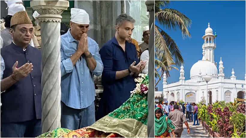 ಹಾಜಿ ಅಲಿ ದರ್ಗಾ ನವೀಕರಣಕ್ಕೆ 1.21 ಕೋಟಿ ರೂಪಾಯಿ ದೇಣಿಗೆ ನೀಡಿದ ಅಕ್ಷಯ್ ಕುಮಾರ್