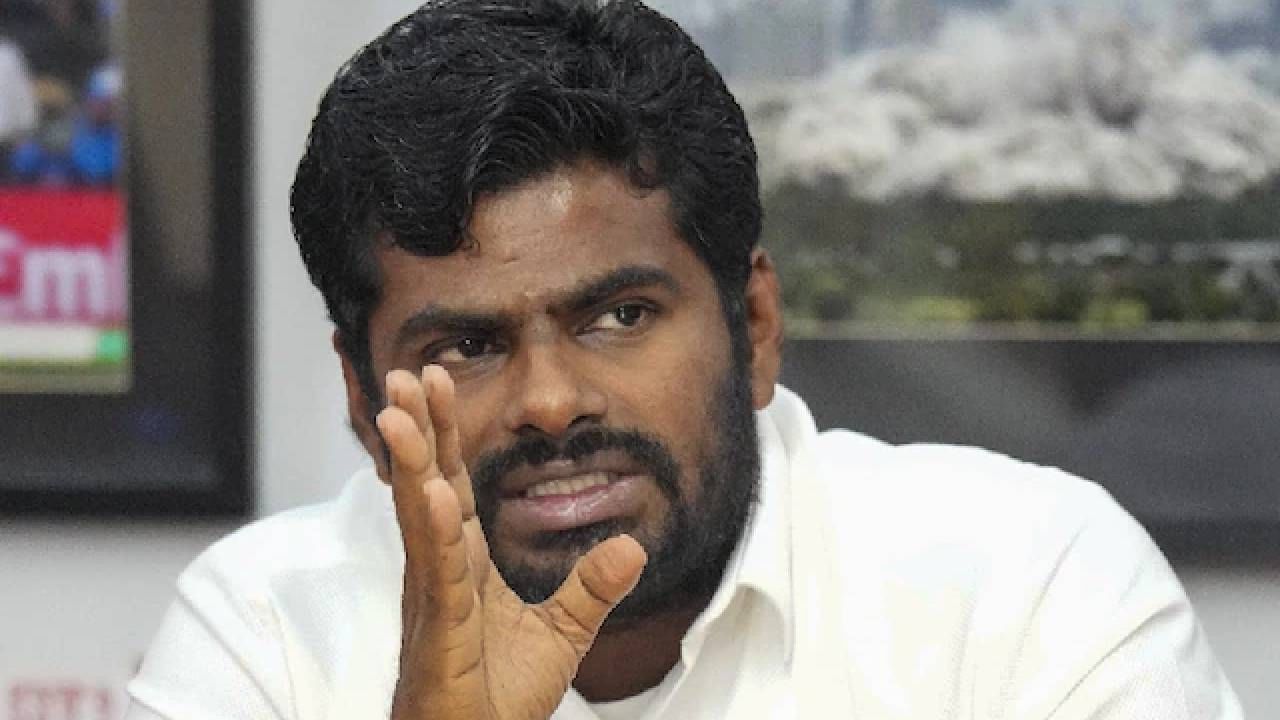 ದಿಢೀರ್ ಎಂದು ವಿದೇಶಕ್ಕೆ ಹೊರಟು ನಿಂತ ತಮಿಳುನಾಡು ಬಿಜೆಪಿ ಅಧ್ಯಕ್ಷ ಅಣ್ಣಾಮಲೈ ದಿಢೀರ್ ಎಂದು ವಿದೇಶಕ್ಕೆ ಹೊರಟು ನಿಂತ ತಮಿಳುನಾಡು ಬಿಜೆಪಿ ಅಧ್ಯಕ್ಷ ಅಣ್ಣಾಮಲೈ