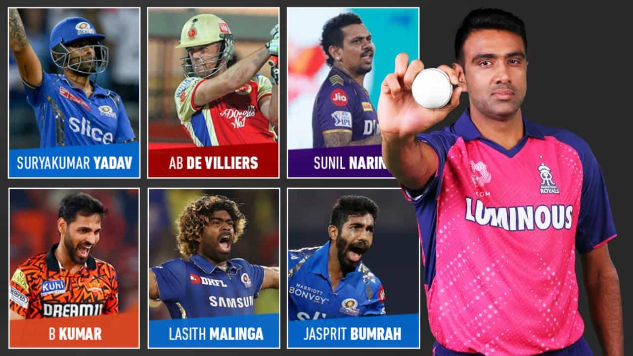 IPL: ಆಲ್ ಟೈಮ್ ಐಪಿಎಲ್ ಇಲೆವೆನ್ ಹೆಸರಿಸಿದ ಅಶ್ವಿನ್ IPL: ಆಲ್ ಟೈಮ್ ಐಪಿಎಲ್ ಇಲೆವೆನ್ ಹೆಸರಿಸಿದ ಅಶ್ವಿನ್