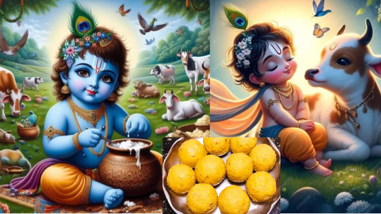 Krishna Janmashtami 2024: ಈ ಜನ್ಮಾಷ್ಟಮಿ ದಿನ ಬೆಣ್ಣೆ ಗೋಪಾಲನಿಗೆ ಈ ವಸ್ತುಗಳನ್ನು ಅರ್ಪಿಸಿ, ಹಣದ ಹೊಳೆ ಹರಿಯುತ್ತದೆ