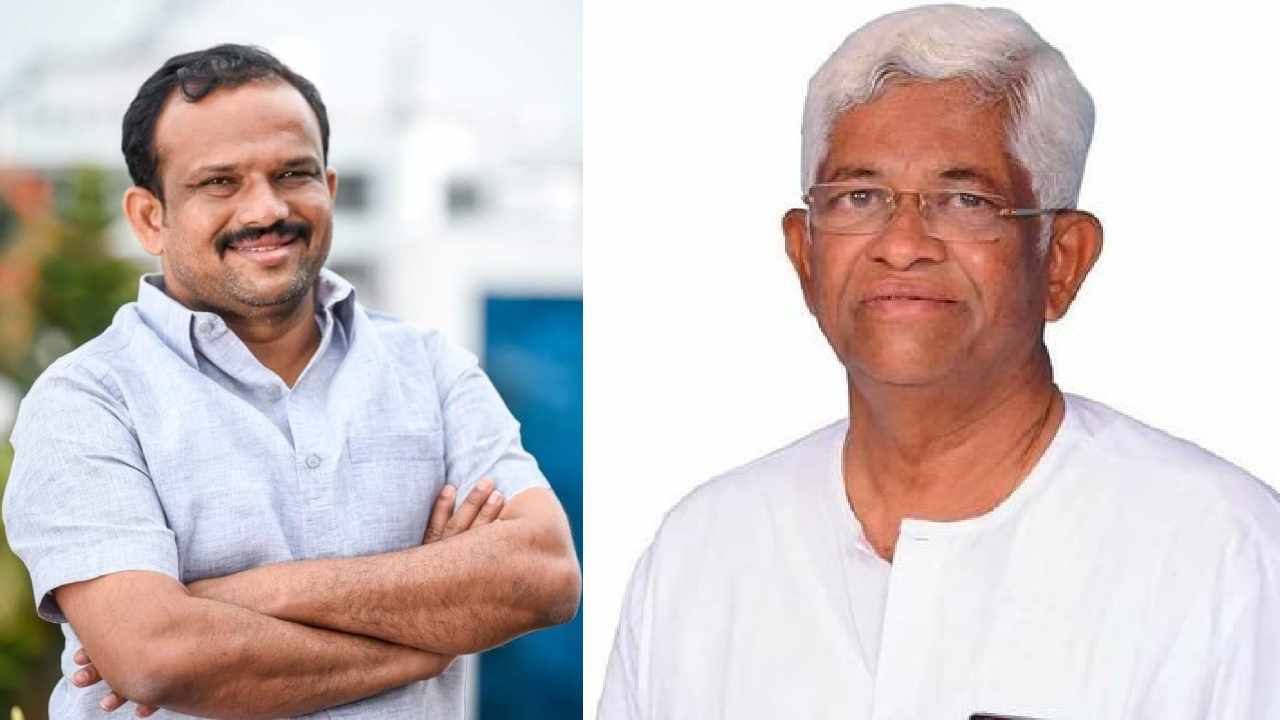 ಅಜ್ಜ-ಮೊಮ್ಮಗನ ನಡುವೆ ಜಿದ್ದು: ಒಂದೇ ಕಚೇರಿಗೆ 2 ಬೀಗ ಜಡಿದ ಕಾಂಗ್ರೆಸ್ MLA, MLC ಬೆಂಬಲಿಗರು