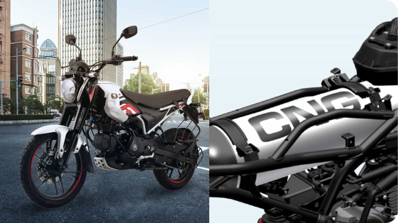 Bajaj CNG Bike: ದೇಶದ 77 ನಗರಗಳಲ್ಲಿ ಬಜಾಜ್ ಫ್ರೀಡಂ 125 ಸಿಎನ್ಜಿ ಬೈಕ್ ವಿತರಣೆ ಶುರು! Bajaj CNG Bike: ದೇಶದ 77 ನಗರಗಳಲ್ಲಿ ಬಜಾಜ್ ಫ್ರೀಡಂ 125 ಸಿಎನ್ಜಿ ಬೈಕ್ ವಿತರಣೆ ಶುರು!
