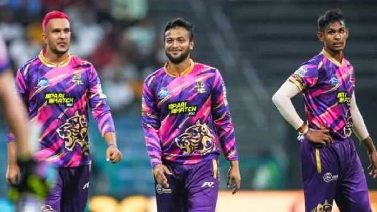 ಸೂಪರ್ ಓವರ್ ಆಡಲು ನಿರಾಕರಿಸಿದ ಶಕೀಬ್ ಅಲ್ ಹಸನ್: ಟೂರ್ನಿಯಿಂದಲೇ ತಂಡ ಔಟ್ ಸೂಪರ್ ಓವರ್ ಆಡಲು ನಿರಾಕರಿಸಿದ ಶಕೀಬ್ ಅಲ್ ಹಸನ್: ಟೂರ್ನಿಯಿಂದಲೇ ತಂಡ ಔಟ್