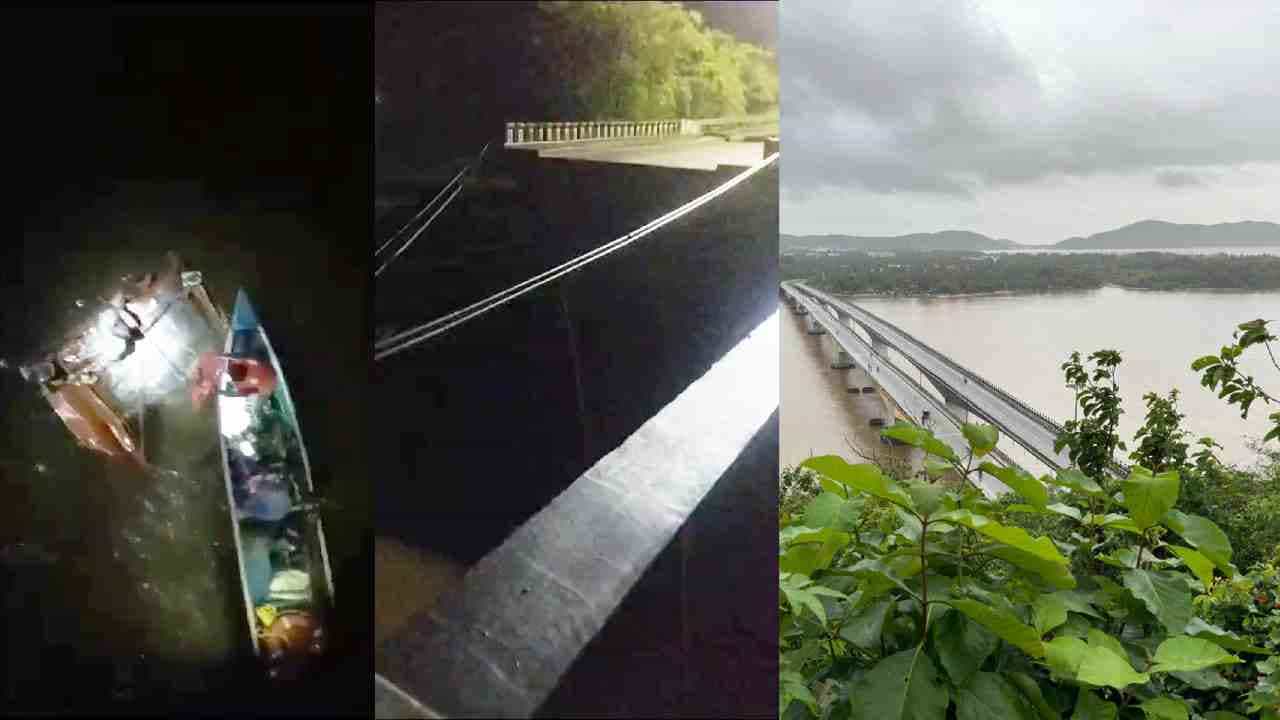 ಕಾರವಾರ ಬಳಿ ಮಧ್ಯ ರಾತ್ರಿ ಏಕಾಏಕಿ ಕುಸಿದ ಸೇತುವೆ, ನದಿಗೆ ಬಿದ್ದ ಲಾರಿ ಚಾಲಕನ ಜೀವ ಉಳಿಸಿದ ಖಾಕಿ ಕಾರವಾರ ಬಳಿ ಮಧ್ಯ ರಾತ್ರಿ ಏಕಾಏಕಿ ಕುಸಿದ ಸೇತುವೆ, ನದಿಗೆ ಬಿದ್ದ ಲಾರಿ ಚಾಲಕನ ಜೀವ ಉಳಿಸಿದ ಖಾಕಿ