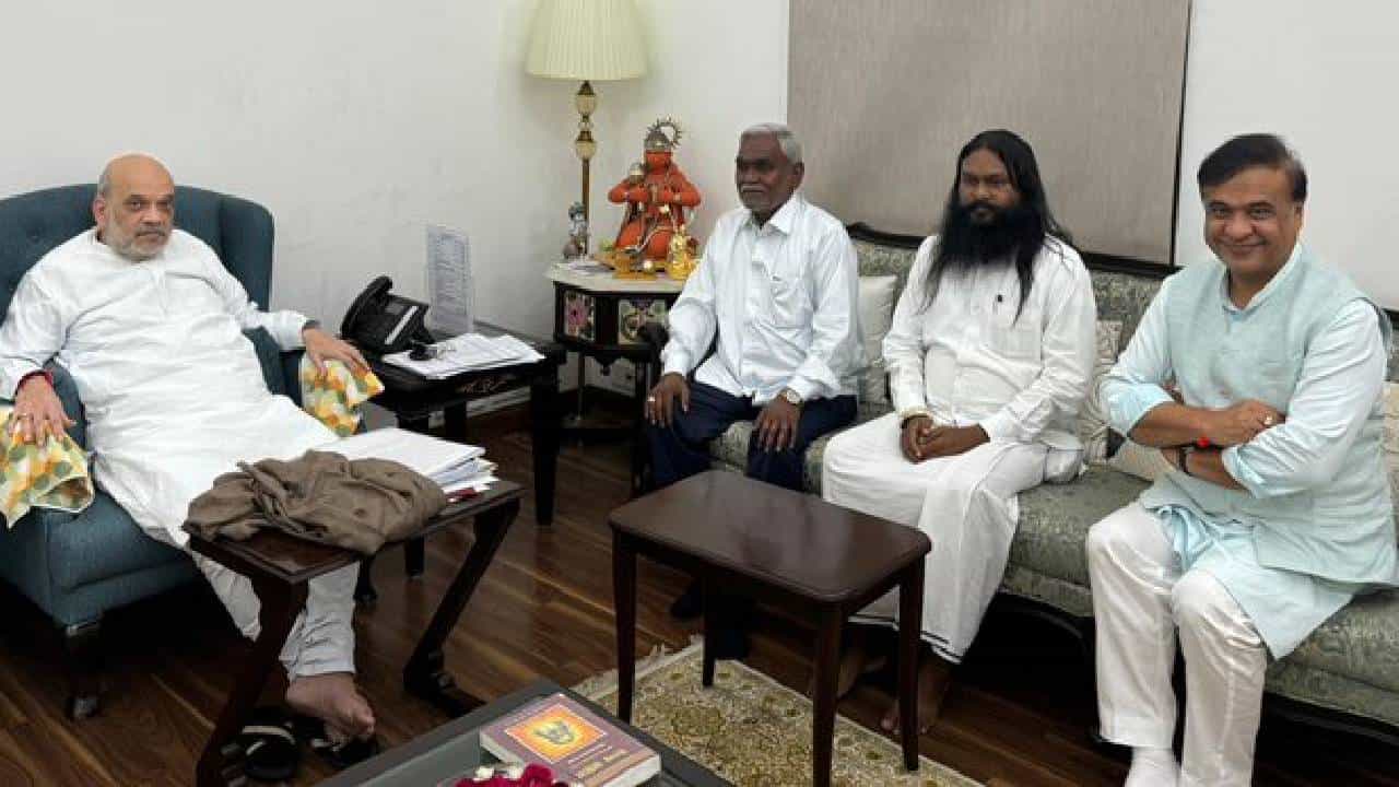 Jharkhand Politics: ಜಾರ್ಖಂಡ್​ನ ಮಾಜಿ ಮುಖ್ಯಮಂತ್ರಿ ಚಂಪೈ ಸೊರೆನ್ ಆ.30ರಂದು ಬಿಜೆಪಿಗೆ ಸೇರ್ಪಡೆ