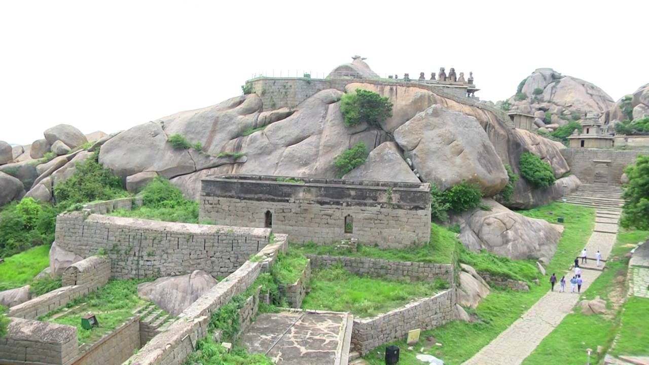 Archeology Department project was affected to Chitradurga Fort beauty, Chitradurga News in Kannada