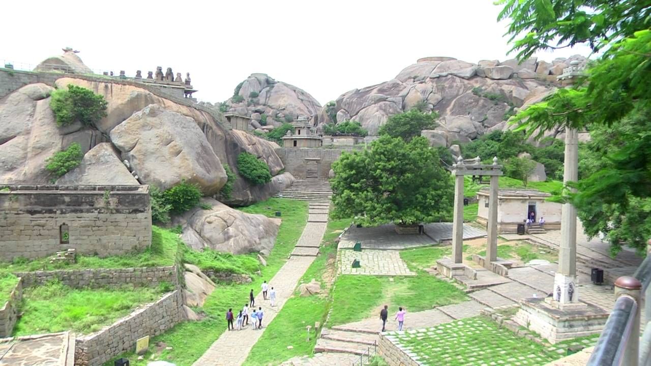 Archeology Department project was affected to Chitradurga Fort beauty, Chitradurga News in Kannada