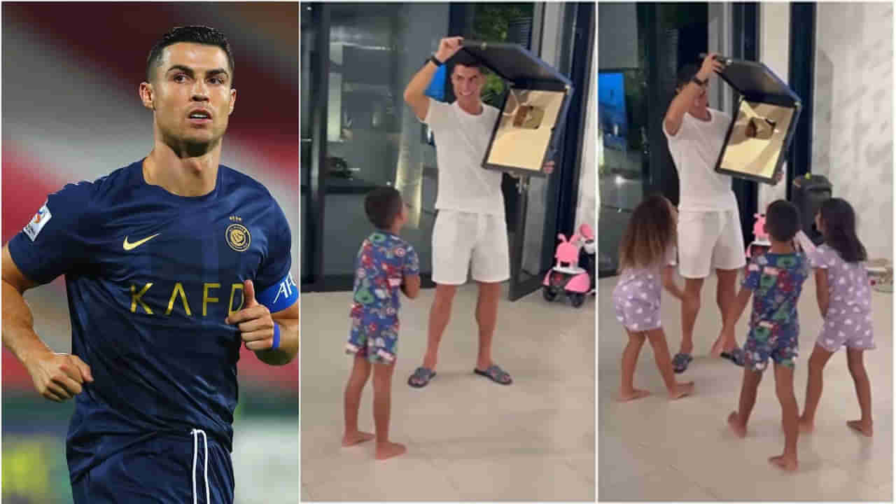 Cristiano Ronaldo: 3 ಕೋಟಿ ಚಂದಾದಾರರು! ಯೂಟ್ಯೂಬ್ ಚಾನೆಲ್ ಆರಂಭಿಸಿದ 12 ಗಂಟೆಗಳೊಳಗೆ 3 ಪ್ಲೇ ಬಟನ್ ಪಡೆದ ರೊನಾಲ್ಡೊ