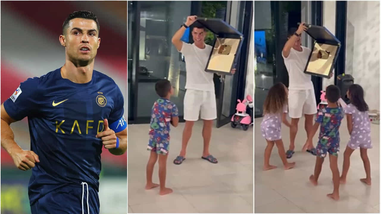 Cristiano Ronaldo: 3 ಕೋಟಿ ಚಂದಾದಾರರು! ಯೂಟ್ಯೂಬ್ ಚಾನೆಲ್ ಆರಂಭಿಸಿದ 12 ಗಂಟೆಗಳೊಳಗೆ 3 ಪ್ಲೇ ಬಟನ್ ಪಡೆದ ರೊನಾಲ್ಡೊ