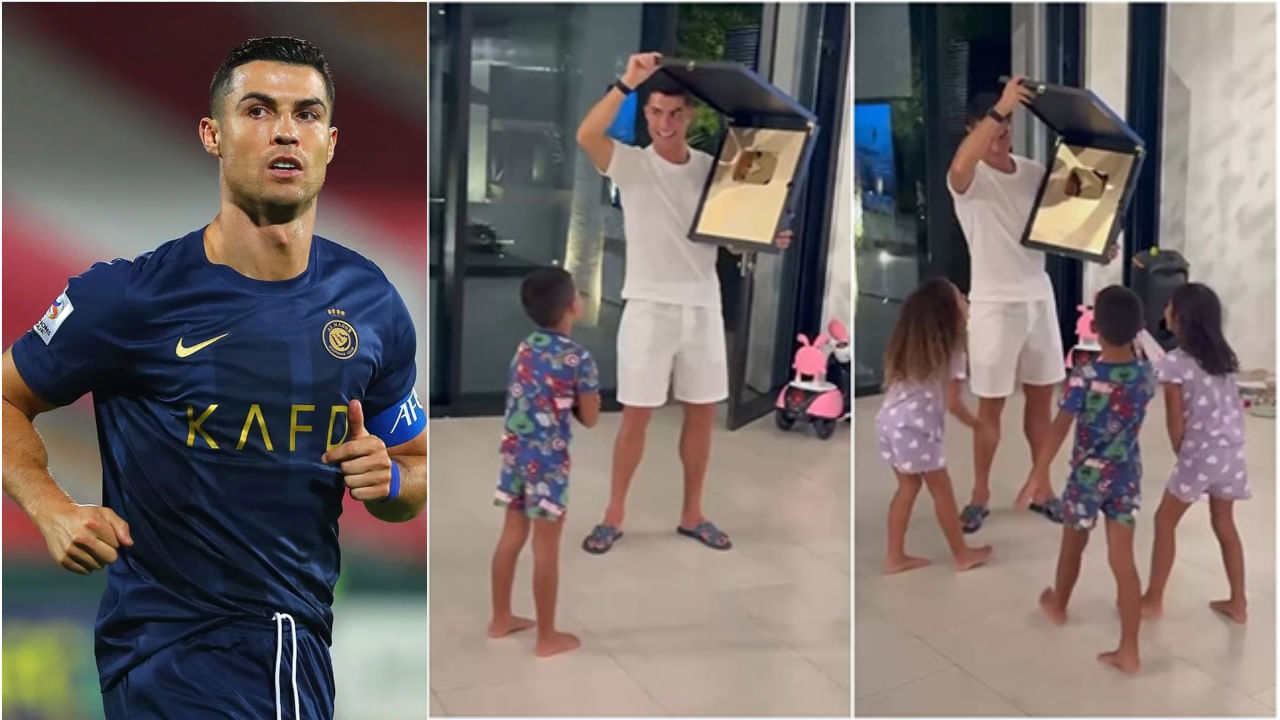 Cristiano Ronaldo: 3 ಕೋಟಿ ಚಂದಾದಾರರು! ಯೂಟ್ಯೂಬ್ ಚಾನೆಲ್ ಆರಂಭಿಸಿದ 12 ಗಂಟೆಗಳೊಳಗೆ 3 ಪ್ಲೇ ಬಟನ್ ಪಡೆದ ರೊನಾಲ್ಡೊ