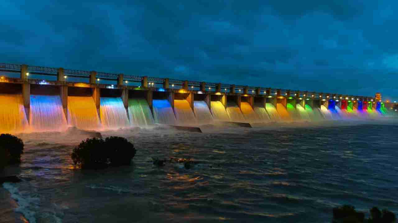 Karnataka Dam Water Level: ರಾಜ್ಯದಲ್ಲಿ ಮುಂದುವರೆದ ಮಳೆ ಅಬ್ಬರ, 14 ಜಲಾಶಯಗಳ ನೀರಿನ ಮಟ್ಟ ವಿವರ ಹೀಗಿದೆ