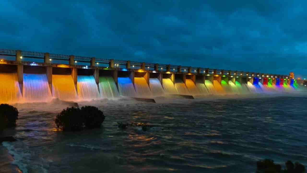 Karnataka Dam Water Level: ರಾಜ್ಯದಲ್ಲಿ ಮುಂದುವರೆದ ಮಳೆ ಅಬ್ಬರ, 14 ಜಲಾಶಯಗಳ ನೀರಿನ ಮಟ್ಟ ವಿವರ ಹೀಗಿದೆ Karnataka Dam Water Level: ರಾಜ್ಯದಲ್ಲಿ ಮುಂದುವರೆದ ಮಳೆ ಅಬ್ಬರ, 14 ಜಲಾಶಯಗಳ ನೀರಿನ ಮಟ್ಟ ವಿವರ ಹೀಗಿದೆ