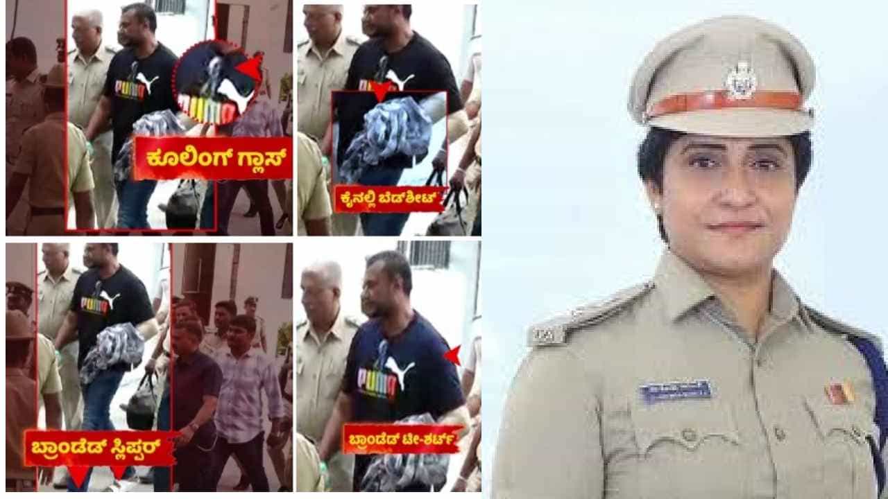 ಬೆಂಗಳೂರಿನಿಂದ ಬಳ್ಳಾರಿಗೆ ಕರೆತರುವಾಗ ದರ್ಶನ್ ಕೈಗೆ ಕೋಳ ತೊಡಿಸಲಾಗಿತ್ತಾ? ಸ್ಪಷ್ಟನೆ ಕೊಟ್ಟ ಎಸ್ಪಿ ಬೆಂಗಳೂರಿನಿಂದ ಬಳ್ಳಾರಿಗೆ ಕರೆತರುವಾಗ ದರ್ಶನ್ ಕೈಗೆ ಕೋಳ ತೊಡಿಸಲಾಗಿತ್ತಾ? ಸ್ಪಷ್ಟನೆ ಕೊಟ್ಟ ಎಸ್ಪಿ