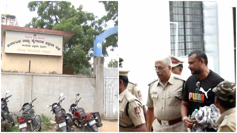 ಬಳ್ಳಾರಿ ಜೈಲಲ್ಲಿ ದರ್ಶನ್ ಊಟ: 2 ಚಪಾತಿ, 355 ಗ್ರಾಂ ಅನ್ನ, 650 ಗ್ರಾಂ ಸಾಂಬರ್, 205 ಗ್ರಾಂ ಮಜ್ಜಿಗೆ