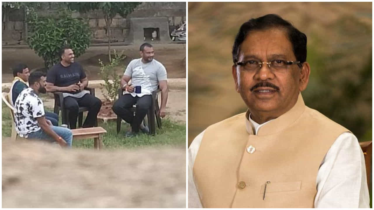 ‘ಆಂತರಿಕ ತನಿಖೆ ನಡೆಸಿ ವರದಿ ನೀಡಿ’; ದರ್ಶನ್ ರಾಜಾತಿಥ್ಯದ ಬಗ್ಗೆ ಗೃಹಸಚಿವ ಪರಮೇಶ್ವರ್ ಗರಂ ‘ಆಂತರಿಕ ತನಿಖೆ ನಡೆಸಿ ವರದಿ ನೀಡಿ’; ದರ್ಶನ್ ರಾಜಾತಿಥ್ಯದ ಬಗ್ಗೆ ಗೃಹಸಚಿವ ಪರಮೇಶ್ವರ್ ಗರಂ