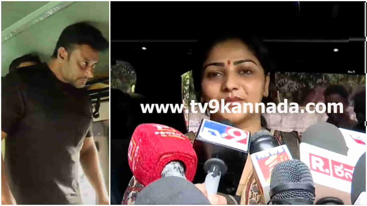 ‘ದರ್ಶನ್ ಅವರನ್ನು ಈ ಸ್ಥಿತಿಯಲ್ಲಿ ನೋಡಲು ಕಷ್ಟ’: ಜೈಲಿನಲ್ಲಿ ಭೇಟಿ ಬಳಿಕ ರಚಿತಾ ರಾಮ್ ಪ್ರತಿಕ್ರಿಯೆ