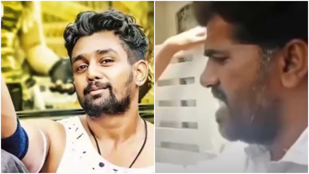 ‘ಒಡ್ರೋ.. ಒಡ್ರೋ’ ಹಾಡು ಹೇಳಿದ್ದ ಅಭಿಮಾನಿ ಬಳಿ ‘ಬಿಟ್ಬಿಡು ಸಾಕು’ ಎಂದು ಮನವಿ ಮಾಡಿದ್ದ ಧ್ರುವ ಸರ್ಜಾ ‘ಒಡ್ರೋ.. ಒಡ್ರೋ’ ಹಾಡು ಹೇಳಿದ್ದ ಅಭಿಮಾನಿ ಬಳಿ ‘ಬಿಟ್ಬಿಡು ಸಾಕು’ ಎಂದು ಮನವಿ ಮಾಡಿದ್ದ ಧ್ರುವ ಸರ್ಜಾ