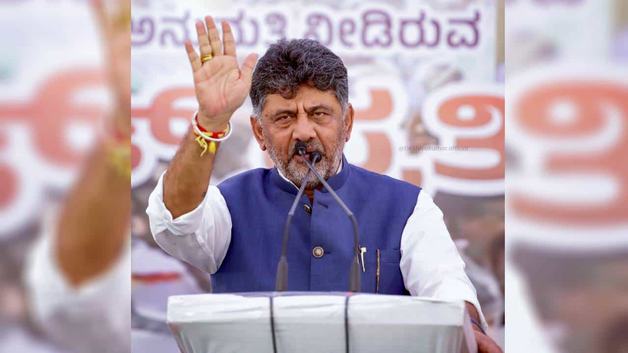 ರಾಜ್ಯಪಾಲರ ವಿರುದ್ಧ ಮತ್ತೆ ಹೋರಾಟಕ್ಕೆ ಡಿಕೆಶಿ ಕರೆ, ಆ.31ರಂದು ರಾಜಭವನ ಚಲೋ