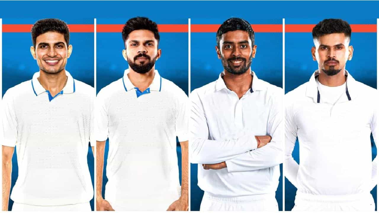 Duleep Trophy 2024: ದುಲೀಪ್ ಟ್ರೋಫಿ ಟೂರ್ನಿಗೆ ತಂಡಗಳು ಪ್ರಕಟ Duleep Trophy 2024: ದುಲೀಪ್ ಟ್ರೋಫಿ ಟೂರ್ನಿಗೆ ತಂಡಗಳು ಪ್ರಕಟ