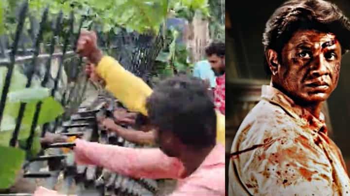 ‘ಭೀಮ’ ಬೆಳಿಗಿನ ಶೋ ಹಾಕದ್ದಕ್ಕೆ ದುನಿಯಾ ವಿಜಿ ಅಭಿಮಾನಿಗಳ ದಾಂಧಲೆ ‘ಭೀಮ’ ಬೆಳಿಗಿನ ಶೋ ಹಾಕದ್ದಕ್ಕೆ ದುನಿಯಾ ವಿಜಿ ಅಭಿಮಾನಿಗಳ ದಾಂಧಲೆ