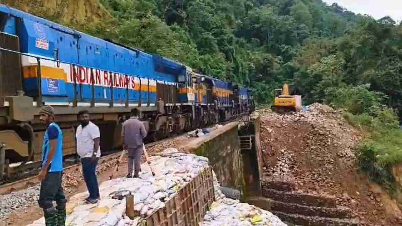 ಭೂಕುಸಿತದಿಂದ ರದ್ದಾಗಿದ್ದ ಬೆಂಗಳೂರು-ಮಂಗಳೂರು ರೈಲು ಸಂಚಾರ ಪುನರಾರಂಭ