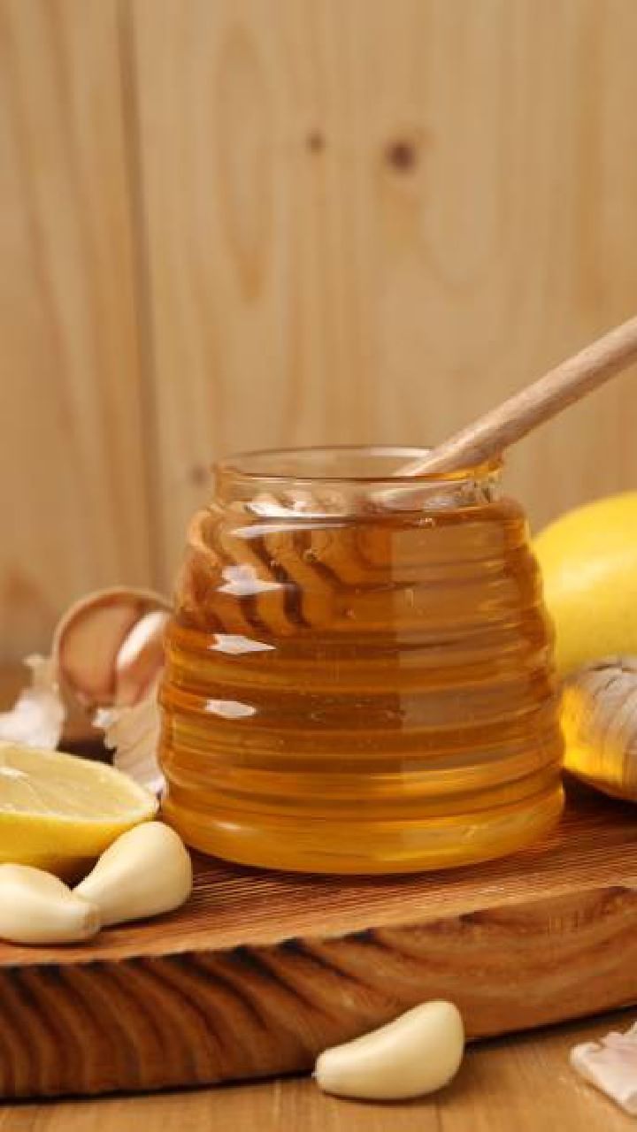 garlic and honey