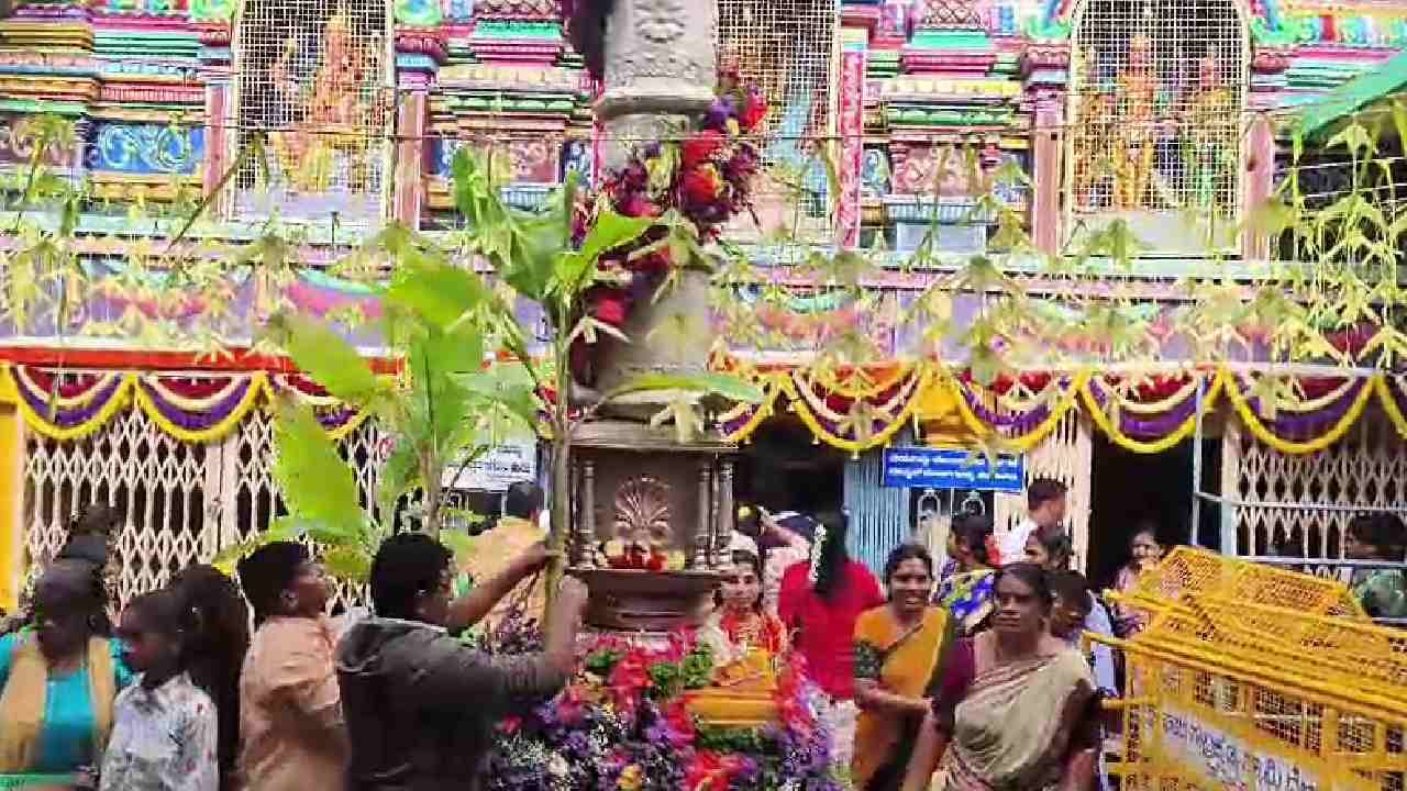 ಬೆಂಗಳೂರು ಗ್ರಾಮಾಂತರ ಜಿಲ್ಲೆ ದೊಡ್ಡಬಳ್ಳಾಪುರ ತಾಲೂಕಿನ ಶ್ರೀಕ್ಷೇತ್ರ ಘಾಟಿ ಸುಬ್ರಮಣ್ಯದಲ್ಲಿ ನಾಗರ ಪಂಚಮಿ ಹಬ್ಬದ ಸಂಭ್ರಮ ಮನೆಮಾಡಿದೆ. ಘಾಟಿ ಸುಬ್ರಹ್ಮಣ್ಯ ದೇವಾಲಯದಲ್ಲಿ ವಿಶೇಷ ಪೂಜೆ, ಅಭಿಷೇಕ, ಅಲಂಕಾರ ಮಾಡಲಾಗಿದೆ.