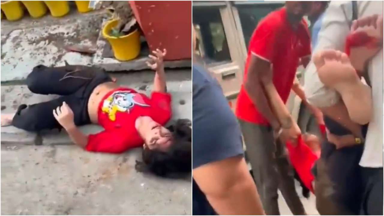 Video Viral: ರೀಲ್ಸ್ ಮಾಡಲು ಹೋಗಿ ಆಯತಪ್ಪಿ 6ನೇ ಮಹಡಿಯಿಂದ ಬಿದ್ದ ಬಾಲಕಿ; ವಿಡಿಯೋ ವೈರಲ್ Video Viral: ರೀಲ್ಸ್ ಮಾಡಲು ಹೋಗಿ ಆಯತಪ್ಪಿ 6ನೇ ಮಹಡಿಯಿಂದ ಬಿದ್ದ ಬಾಲಕಿ; ವಿಡಿಯೋ ವೈರಲ್